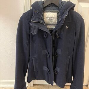 Abercrombie & Fitch Navy Jacket